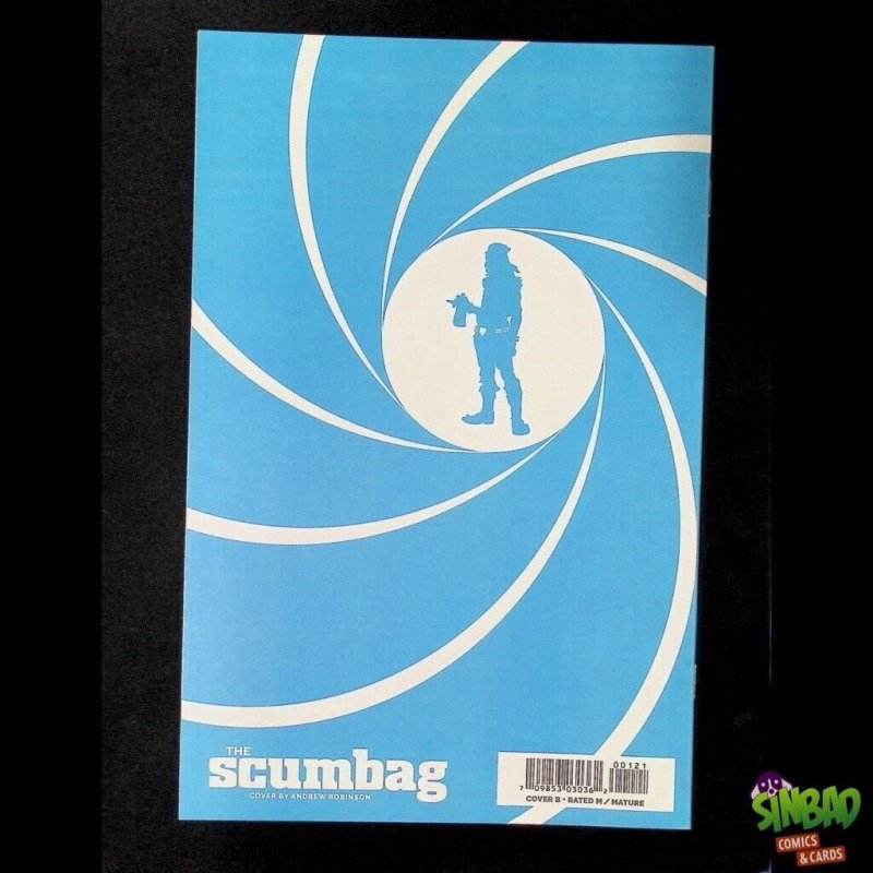 Scumbag 1B 1st app. of Ernie Clementine