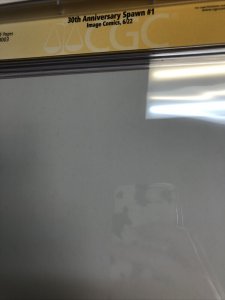 30th Anniversary Spawn (2022) # 1 (CGC 9.8 SS) Signed & Sketch Ken Steacy •Blank