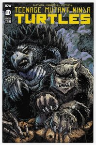 TMNT #114 Cvr B Eastman (IDW, 2021) NM