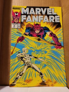 Marvel Fanfare #39 (1988) abc2