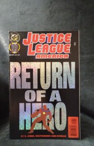 Justice League America #100 Holofoil Cover (1995)