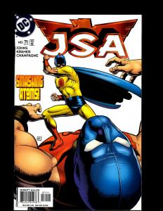 Lot of 12 JSA DC Comic Books #61 62 63 64 65 66 67 68 69 70 71 72 GK25 