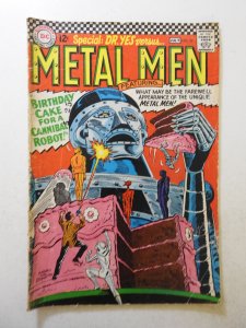 Metal Men #20 (1966) GD/VG Condition moisture stains