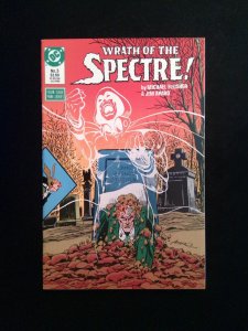 Wrath Of The Spectre #3  DC Comics 1988 NM-