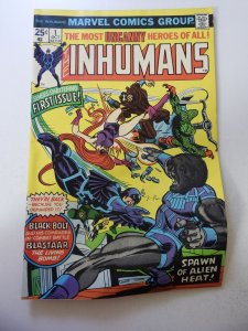 The Inhumans #1 (1975) VG Condition