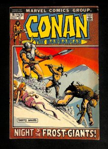 Conan The Barbarian #16