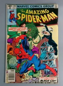 Amazing Spider-Man #204, VF 3rd Black Cat Marvel Comics, 1980 JR1