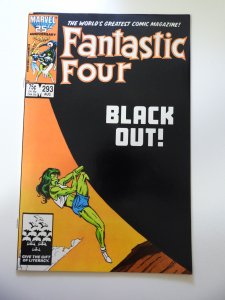 Fantastic Four #293 (1986)