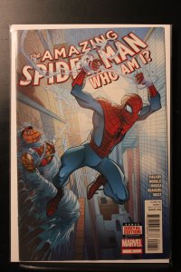 Amazing Spider-Man: Who Am I? #1 (2014)