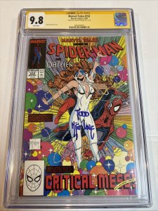 Marvel Tales Spider Man (1989) # 232 ( CGC 9.8 WP SS) Signed Full Todd McFarlane