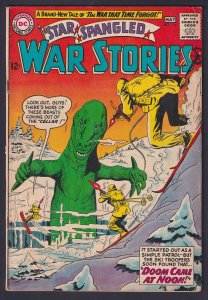 Star Spangled War Stories #114 1964 DC 4.5 Very Good+ comic