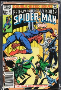 The Spectacular Spider-Man #75 (1983) Spider-Man