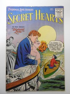 Secret Hearts #28 (1955) VG+ Condition! 1 in tear bc
