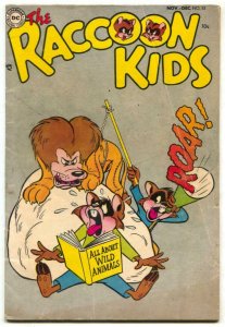 Raccoon Kids #53 1954- Sheldon Mayer- DC Funny Animals