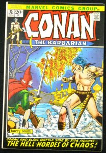 CONAN #15 VF- ELRIC