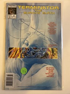 Terminator: The Burning Earth #1 Newsstand 1st Published Alex Ross Art