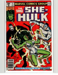 The Savage She-Hulk #12 (1981) She-Hulk