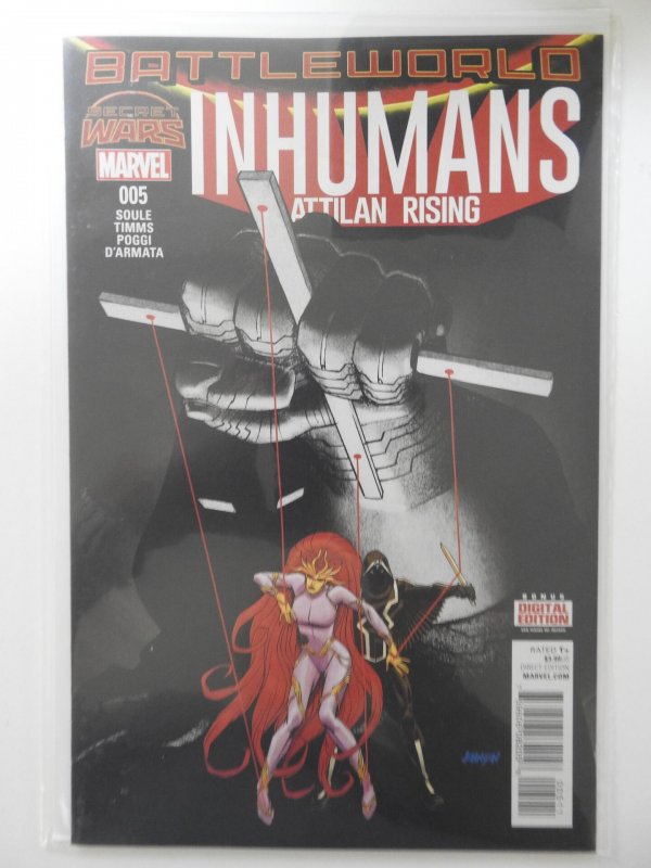 Inhumans: Attilan Rising #5 (2015)