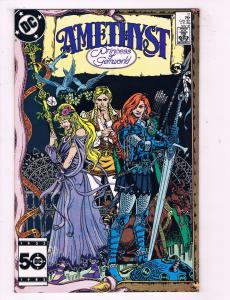 8 Amethyst Princess Of Gemworld DC Comic Books # 8 10 11 12 13 14 15 16 AD25