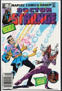 Doctor Strange #48 (1981) Doctor Strange