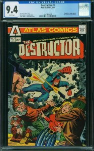 Destructor #1 (1975) CGC 9.4 NM