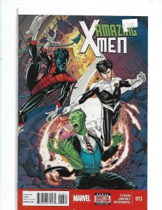 AMAZING X-MEN (2013 MARVEL) #13   nw11