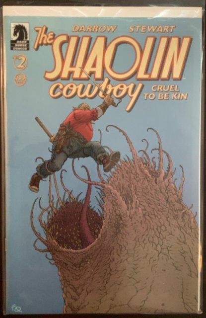 Shaolin Cowboy: Cruel to Be Kin #2 Cover B (2022)  