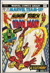 Marvel Team-Up #29 (1975) Iron Man