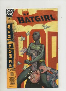 Batgirl #57 - War Games Act 3 - (Grade 9.2) 2004