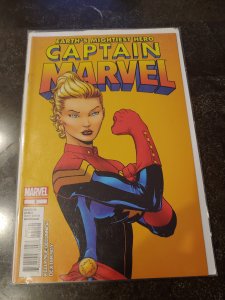 Captain Marvel: Earth's Mightiest Hero #1 (2016)