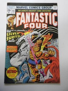 Fantastic Four #155 (1975) FN Condition MVS Intact
