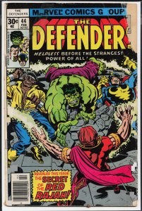 The Defenders #44 (1977) The Defenders