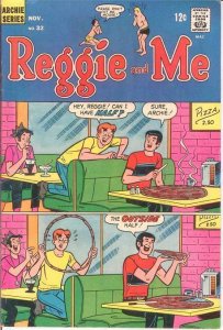 REGGIE & ME (1966-1980)32 VF-NM    November 1968 COMICS BOOK