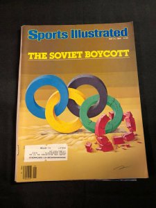 SPORTS ILLUSTRATED MAY 21, 1984 - THE SOVIET BOYCOTT