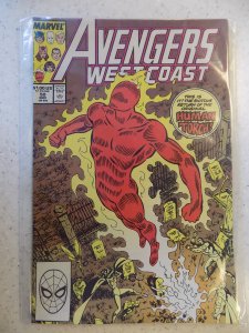 WEST COAST AVENGERS # 50