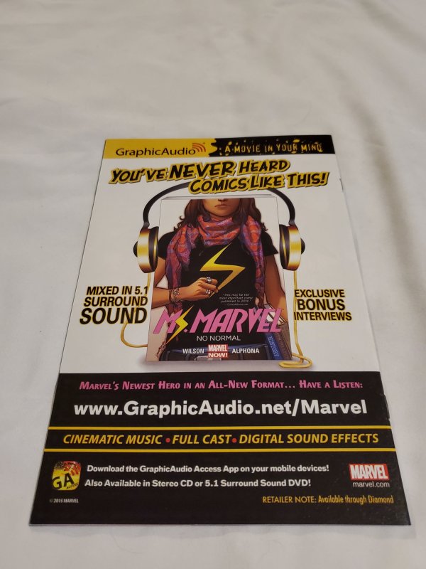 New Avengers 1 Near Mint+ Cover by Gerardo Sandoval