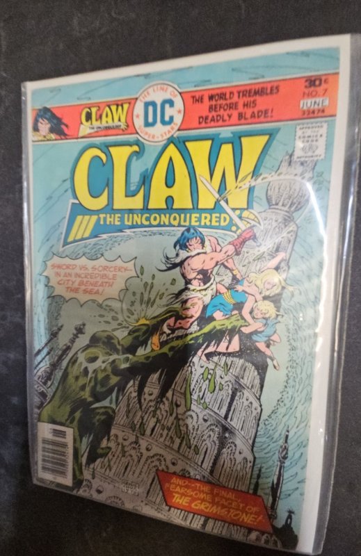 Claw the Unconquered #7 (1976)