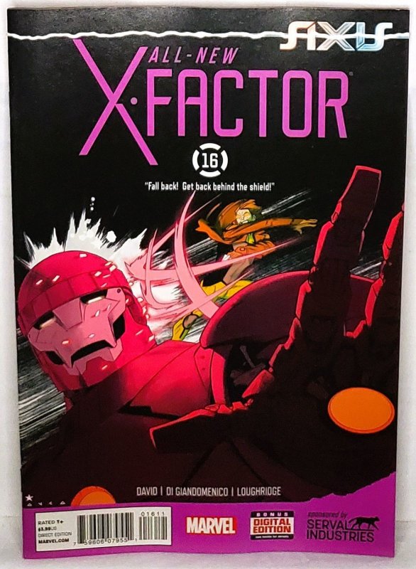 All-New X-Factor #16 Axis Crossover (Marvel 2015)