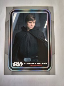 2023 Topps Star Wars Flagship #47 Luke Skywalker