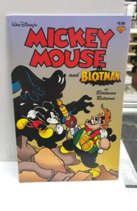 Mickey Mouse Meets Blotman #2 (2006)