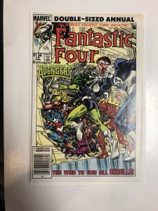 Fantastic Four Annual (1985) # 18 (VF) Canadian Price Variant CPV