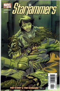 Starjammers #4 (2004) NM