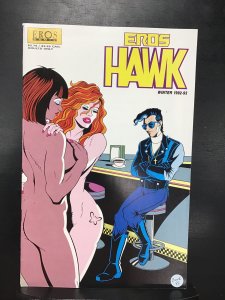 Eros Hawk #1 (1992) vf, must be 18