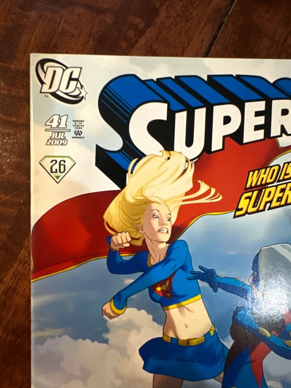 Supergirl #41 (2009)