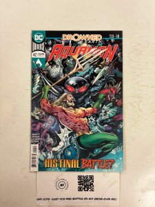 Aquaman #42 NM DC Comic Books King Shark Mera Tempest Dolphin 16 HH79
