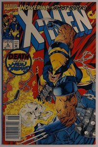 X-Men #9 (Marvel, 1992) Newsstand