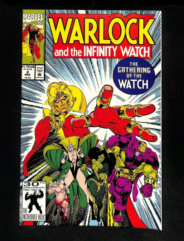 Warlock and the Infinity Watch #2