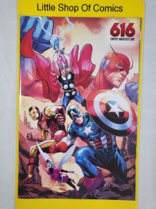 Avengers #25 616 Day Marco Checchetto Variant 2025 Marvel Comics