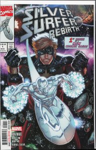 Silver Surfer Rebirth #1 (2022) Silver Surfer