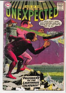 Tales of the Unexpected #36 (1959)